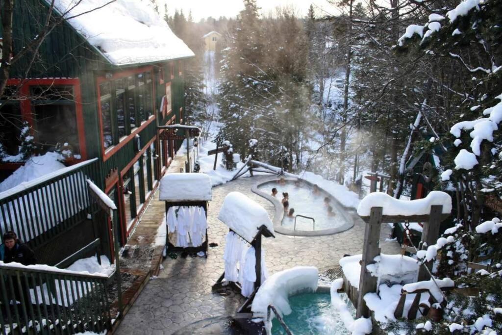 *Nouveaute* Foyer Au Bois, Plage, Montagne Et + Magog Buitenkant foto