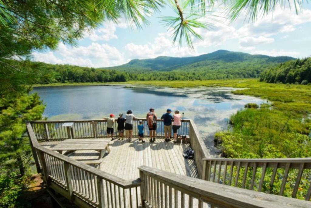 *Nouveaute* Foyer Au Bois, Plage, Montagne Et + Magog Buitenkant foto