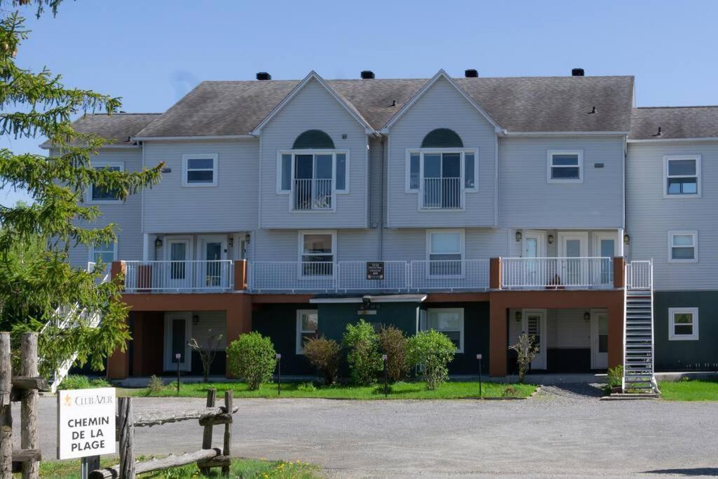 *Nouveaute* Foyer Au Bois, Plage, Montagne Et + Magog Buitenkant foto