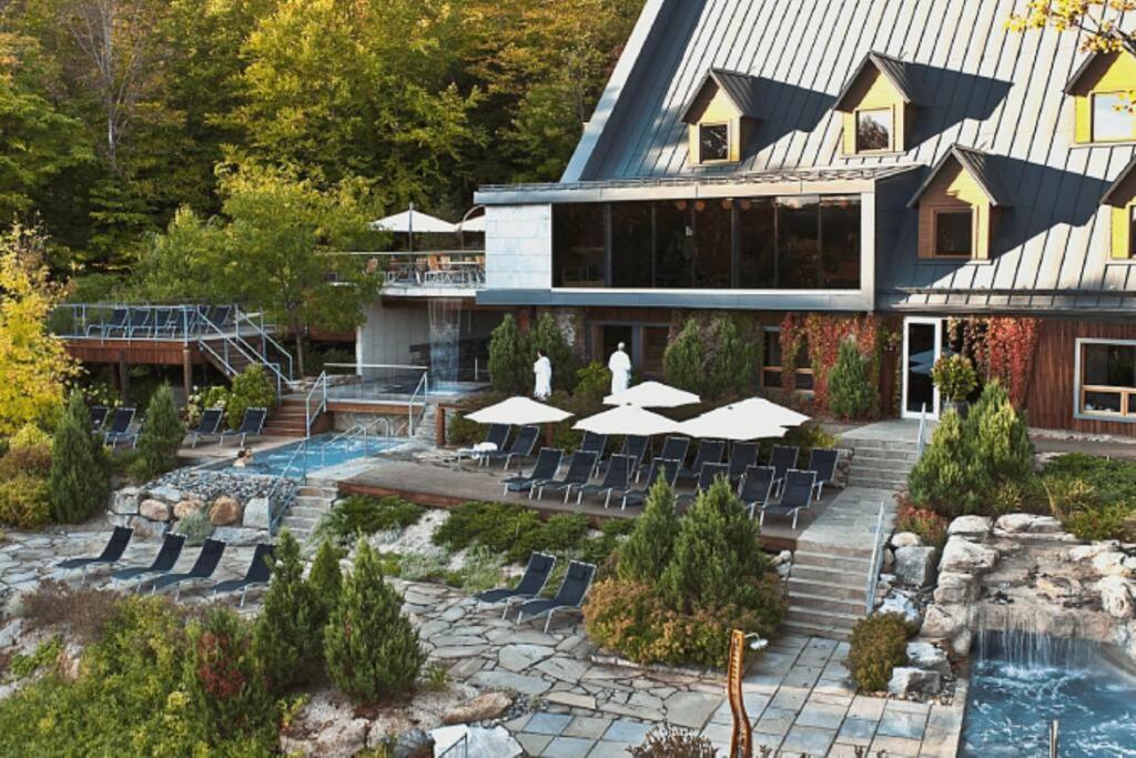 *Nouveaute* Foyer Au Bois, Plage, Montagne Et + Magog Buitenkant foto